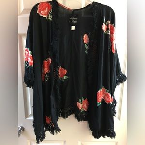 Wildflower Element Woman’s Kimono Size L